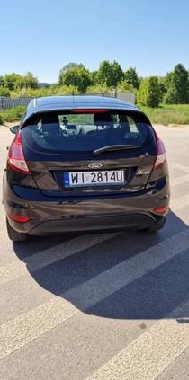 Ford Fiesta cena 24900 przebieg: 168000, rok produkcji 2013 z Warszawa małe 79